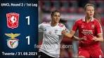 [1-1] | 31.08.2021 | FC Twente Vrouwen vs Benfica Women ... - YouTube