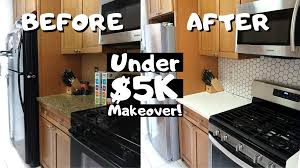So if you don't completely love your kitchen, you may be thinking about doing some renovations. Our Budget Friendly Kitchen Remodel