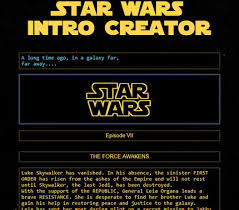 Pagesotherbrandwebsiteentertainment websiteallocinévideosjoyeux anniversaire star wars ! Generique Star Wars Les Personnalisables