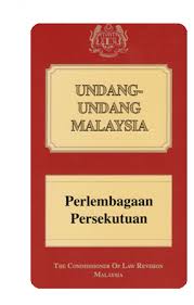 Sebagai contoh, pelaksanaan sistem ombudsman mungkin akan. Perlembagaan Malaysia Perlembagaan Malaysia