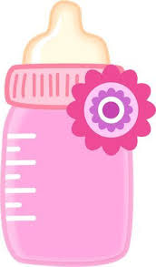 Plaatje Baby Fles Meisje Baby Knutselen Fles Knutselen Borduren Baby
