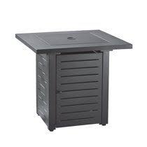 The mainstays fire pit, 28″ makes a wonderful gathering place for friends and family. Mainstays 28 Metal Propane Gas Fire Pit Walmart Com Gas Firepit Gas Fires Fire Pit Walmart