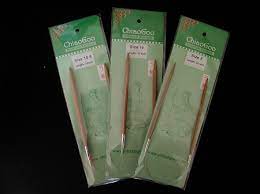 A 16″ would be much more comfortable to knit the hat with because i am guessing there are not enough stitches to join with the 24″. Chiaogoo Premium Bamboo 16 Inch 40 Cm Circular Knitting Needles