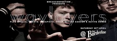 Music event promotional Ad banner designs Ross Clements