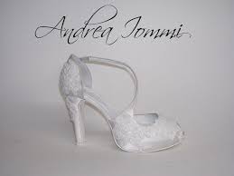 Giacche e coprispalle sposa 24 articoli. Scarpe Da Sposa Con Pizzo Macrame Tacco 10 5 Cm Www Andreaiommi It Scarpe Da Sposa Scarpe Colorate Scarpe