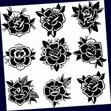 How Many Traditional Black Roses Is Too Many Traditional Tattoo Drawings Traditional Tattoo Flowers Traditional Rose Tattoos