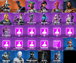 Pewdiepie s fortnite skin name description all match up. Fortnite Alle Neuen Skins Aus Season 3 Und Weitere Leaks