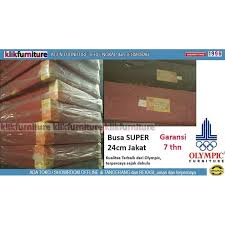 Temukan kami disetiap cabang di wilayah jawa timur : Kasur Busa Olympic Super 200 X 180 X 24 Cm Kain Jakat Shopee Indonesia