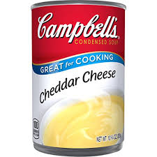 Campbell's® condensed cheddar cheese soup. Amazon Com Campbell S Condensed Soup Cheddar Cheese 10 75 Ounce Grocery Gourmet Food