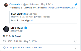 Dec 13, 2019 · nevada alexander musk was born in 2002, in orange county, california, usa, and was best known as the firstborn of technology investor elon musk. Why Did Elon Musk Name His Baby X Ae A 12 Musk What Does It Represent Quora