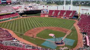 Great American Ball Park Section 521 Cincinnati Reds