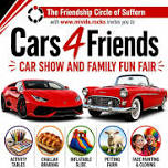 Cars4Friends Car Show & Family Fun Fair