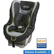 Walmart Graco Myride 65 Dlx Convertible Car Seat Empire Better Price Contender Car Seats Convertible Car Seat Car Seat Reviews