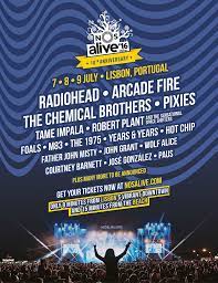 Get the radiohead setlist of the concert at passeio marítimo de algés, oeiras, portugal on july 8, 2016 from the a moon shaped pool tour and other radiohead setlists for free on setlist.fm! Nos Alive The Fat Angel Sings