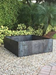 Corten Steel Diy 48x 48x 20 H Raised Etsy In 2020 Planter Beds Steel Planters Raised Planter Beds