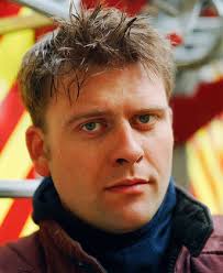 Londons Burning Tv 2002 -adam Sam Haber Amaçlı Stok Fotoğrafı