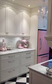 * 100 apps, 142 icons. 36 Pink Kitchens Ideas Pink Kitchen Kitchen Design Pink Kitchen Cabinets