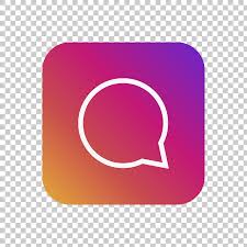 Social media icon comments comment button symbol vector. Instagram Comment Png Icons Free Download Searchpng Com