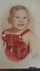 Baby Raymond McAllister 💜🙏😪~Sure Wish the Shaw brothers could paint a  picture of Raymond somewhere ,