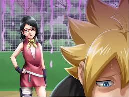 Pin Oleh Davy Janes Di Naruto X Boruto Ninja Voltage Animasi Gambar Mata Gambar