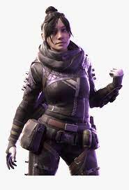 Apex legends wraith is a character surrounded by mystery, and is also one of the smallest heroes available in the game, which makes her a popular choice for players. Apex Legends Wraith Png Transparent Png Kindpng