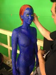 Prima imagine cu Jennifer Lawrence in rolul Mystique din X-men:Days of  Future Past, cum arata actrita in noul costum - procinema.protv.ro