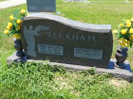 Frederick William “Fred” Beckham (1930-2002)