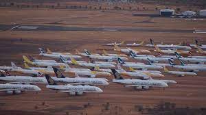Other than a couple of sleeping in alice springs airport. Extra Facility Opened For Planes Grounded By Covid 19 Bbc News