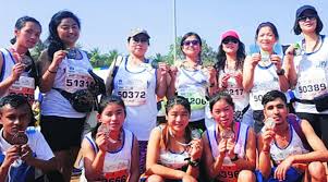 Running the race to revolutionize women's sports as want to read As More Women Run Marathons They Are Fast Closing Gender Gap India News The Indian Express