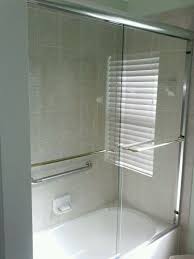 These days frameless shower doors are offered having benefit of being free of any metal frames around the glass area. Shower Doors