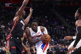 Will miami have anything to play for? Pistons Vs Heat Final Score Griffin Less Pistons Fall In Overtime 120 115 Detroit Bad Boys