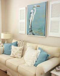 Coastal Decorating With Shutters Wall Decor More Coastal Decorating Living Room Coastal Living Rooms Coastal Living Room