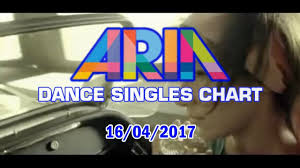 Australian Top 20 Dance Songs April 16 2017 Aria Dance Singles Chart