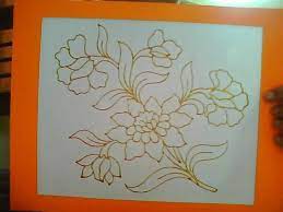 Motif pada batik lukis tidak terpaku pada pakem motif batik yang ada karena beberapa pembuat memiliki karakter corak sendiri. Contoh Gambar Batik Lukis