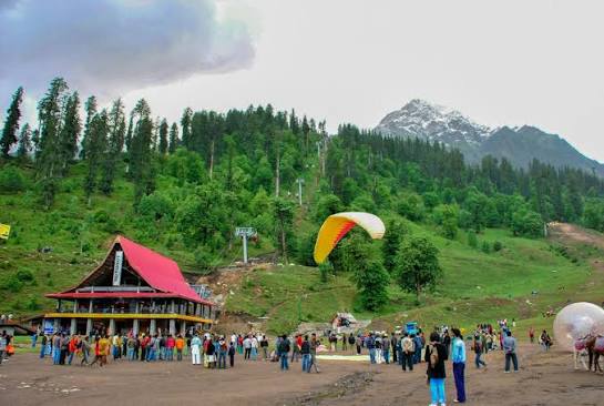 Solang Valley Manali – Adventure Sports, Snow Activities & Scenic Views