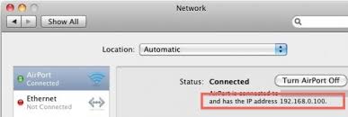 Computers use an ip address to work out where to send information. Find Your Ip Address On A Mac Osxdaily
