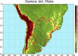 But as far as landmass both countries, not only don't share any borders but. Dsd Water Resources Project La Plata Basin