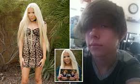 Transgender teen Brittney Kade dreams of becoming a model after  transitioning