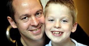 Parents so proud of Ben's progress