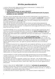 L'attuazione delle direttive della legge delega in materia di semplificazione dei procedimenti della magistratura di. Riassunti Manuale Diritto Penitenziario Universita Di Genova Docsity