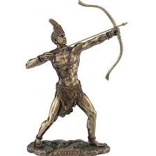 This item is shipped in one carton. Ochosi African Hunter Orisha God Statue