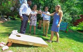It would also be better to search for event tent rentals near me or near your area as this could be cheaper in all aspects such as transport, installation, etc. Affordable Yard Game Rentals In Dallas Fort Worth Triangle Lawn Games Dfw