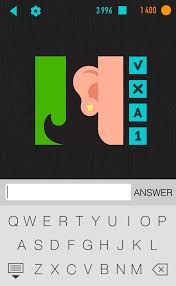 A good crossword puzzle solver doesn't necessarily know all the answers but what she/he does. Rebus Review A Puzzle Worth 1 000 Words