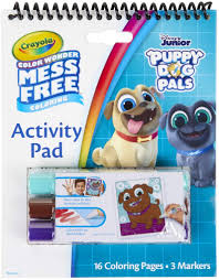 You can now print this beautiful rolly puppy dog pals coloring page or color online for free. Crayola Puppy Dog Pals Color Wonder Travel Activity Pad Mess Free Coloring Walmart Com Walmart Com