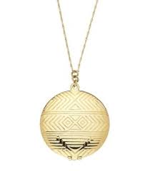 House Of Harlow Locket Gold Locket Necklace Locket Necklace Locket