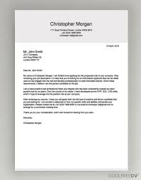 How to write a simple application cover letter. Cover Letter Maker Creator Template Samples To Pdf