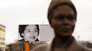 Equal Justice Initiative unveils new Rosa Parks statue in Montgomery,  Alabama