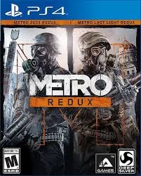 Metro Redux Playstation 4 Gamestop Metro Last Light New Video Games Playstation 4
