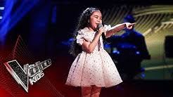 Tonight's final opened with the. The Voice Kids Uk Youtube