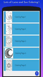 Free coloring sheets to print and download. Happy Coloring Luna And Sun Coloring Book For Android Apk Download
